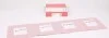 Комплект поршневых колец Mahle RENAULT Laguna, Scenic, Megane 1,8 98-03 MAHLE / KNECHT 02210N0 (фото 1)