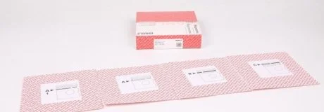 Комплект поршневых колец Mahle RENAULT Laguna, Scenic, Megane 1,8 98-03 MAHLE / KNECHT 02210N0