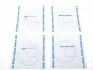 Комплект поршневых колец Mahle AUDI / VW / SKODA A3, Passat, Touran, Golf, Octavia 1,5 03-09 MAHLE / KNECHT 02801N0 (фото 2)