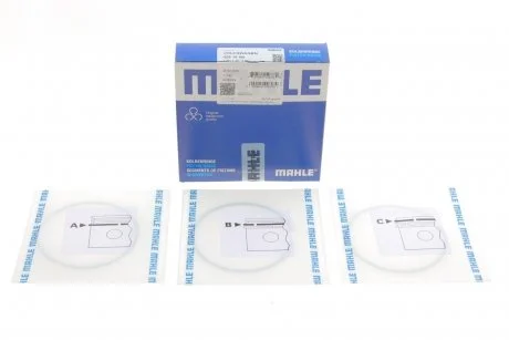 Кільця поршневі MAHLE / KNECHT 028 15 N0
