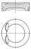 Поршень MAHLE / KNECHT 028 PI 00134 002 (фото 1)