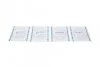 Комплект поршневых колец SKODA Octavia / VW Golf Touran 2,0 99-10 MAHLE / KNECHT 028RS001260N0 (фото 6)