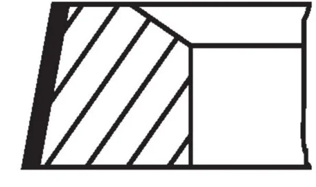 Комплект колец на поршень MAHLE / KNECHT 028RS101010N0
