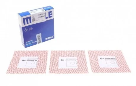Комплект поршневых колец Mahle VW MAHLE / KNECHT 02952N0