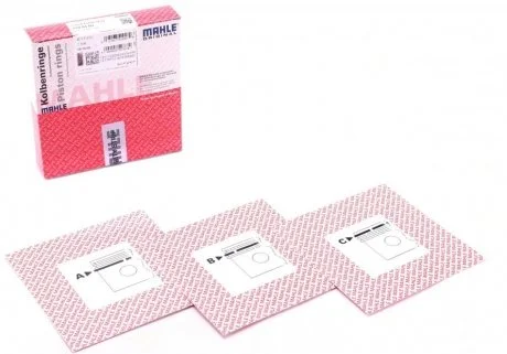 Комплект поршневых колец Mahle VW MAHLE / KNECHT 02954N2