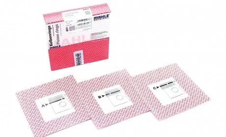 Комплект поршневых колец Mahle VW MAHLE / KNECHT 02955N2