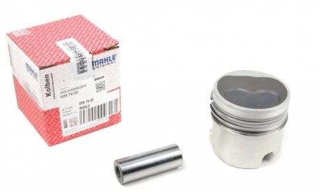Поршень у комплекті на 1 циліндр, 2-й ремонт (+0,50) MAHLE / KNECHT 0297902