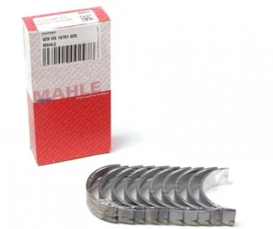 Вкладиши коренные Mahle AUDI / SEAT / SKODA / VW 100,80, A4, A6, Cordoba, Ibiza, Felicia, Octavia, Caddy, Polo, T3 MAHLE / KNECHT 029HS19761025