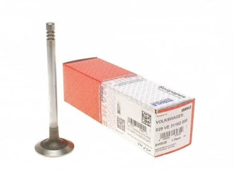 Клапан двигуна MAHLE / KNECHT 029 VE 31162 000