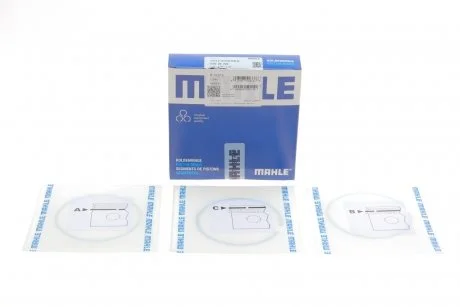 Комплект поршневых колец Mahle VW MAHLE / KNECHT 03020N0