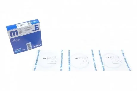 Комплект поршневых колец Mahle VW MAHLE / KNECHT 03020N2