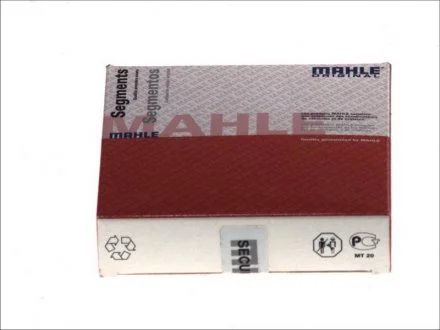 Кільця поршневі MAHLE / KNECHT 030 31 N1