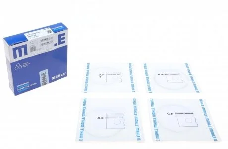 Комплект поршневых колец Mahle VW MAHLE / KNECHT 03032N0