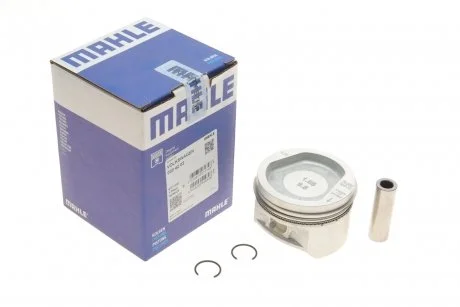 Поршень в комплекте на 1 цилиндр, 2-й ремонт (+0,50) MAHLE / KNECHT 0304202