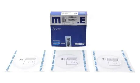 Комплект колец на поршень MAHLE / KNECHT 03055N2