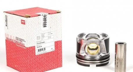 Поршень у комплекті на 1 циліндр, STD MAHLE / KNECHT 0305900