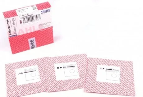 Комплект поршневых колец Mahle VW MAHLE / KNECHT 03077N0