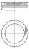 Поршень Mahle AUDI A4, A6 2,0 00-08 MAHLE / KNECHT 0308300 (фото 1)