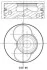 Поршень з кільцями VAG 80.00 1.9TDI AXC/AXB/ASZ/ARL T5 03- (CYL 1-2) TRAPEZ (Mahle) MAHLE / KNECHT 030 86 02 (фото 1)