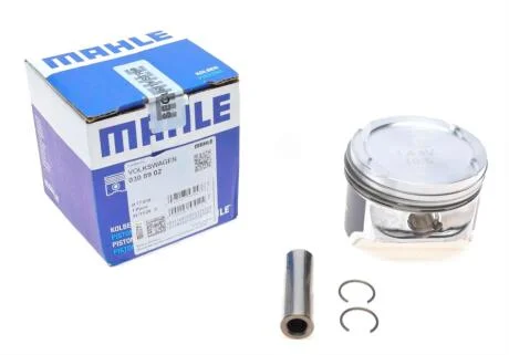 Поршень в комплекті на 1 циліндр, 2-й ремонт (+0,50) MAHLE / KNECHT 0308902