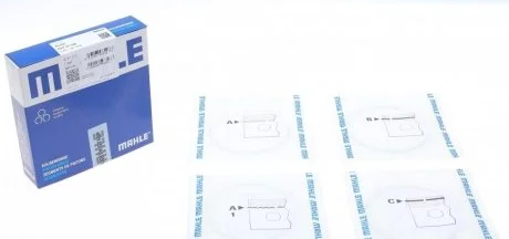 Комплект поршневых колец Mahle AUDI MAHLE / KNECHT 03301N0