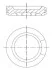 Поршень в комплекте на 1 цилиндр, 2-й ремонт (+0,50) MAHLE / KNECHT 0330402 (фото 1)