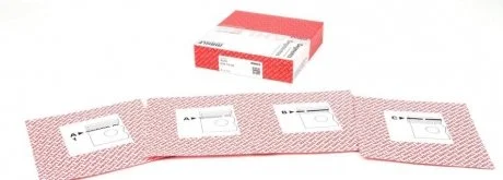 Комплект поршневых колец Mahle AUDI MAHLE / KNECHT 03474N0