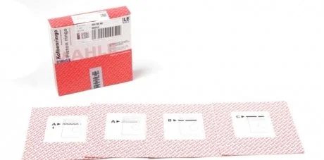 Комплект поршневих кілець Mahle AUDI MAHLE / KNECHT 03489N0