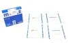 Комплект поршневих кілець Mahle AUDI A6/A4/100/80 2,3i-2,6i 86-98 MAHLE / KNECHT 03489N2 (фото 1)