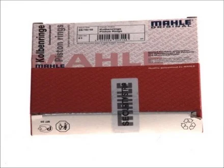 Комплект поршневых колец Mahle VOLVO C30, C70, S60, S70, S80, V70,850 2,4i 97-00 MAHLE / KNECHT 03852N0