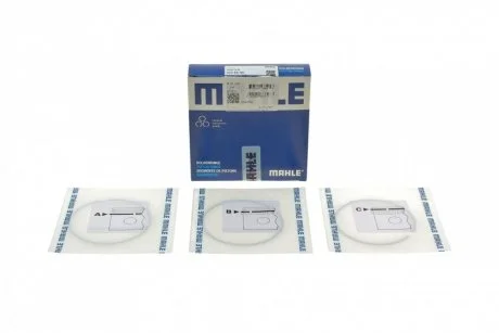 Кольца поршневые комплект MAHLE / KNECHT 03864N0
