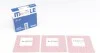 Комплект поршневых колец Mahle PEUGEOT MAHLE / KNECHT 039 24 N1 (фото 1)