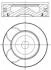 Поршень MAHLE / KNECHT 039 PI 00128 000 (фото 1)