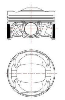 Поршень MAHLE / KNECHT 039 PI 00134 000