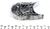 Вкладиші шатунні Mahle PEUGEOT MAHLE / KNECHT 039PS18037000 (фото 2)