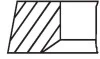 Комплект поршневых колец Mahle FIAT / PEUGEOT Scudo, 206,306, Expert, Partner 1,9D 96- MAHLE / KNECHT 04001N1 (фото 2)