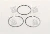 Комплект поршневых колец Mahle PEUGEOT 106,206SW, 206, Partner 1,1 96- MAHLE / KNECHT 04018N0 (фото 1)