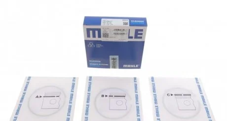 Кольца поршневые комплект MAHLE / KNECHT 04025N0