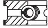 Комплект поршневых колец Mahle BMW MAHLE / KNECHT 08176N0 (фото 3)