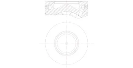 Поршень MAHLE / KNECHT 081 PI 00105 000
