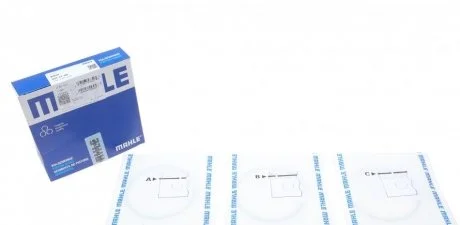 Комплект поршневых колец Mahle BMW MAHLE / KNECHT 08267N0
