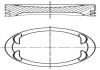 Поршень в комплекті на 1 циліндр, STD MAHLE / KNECHT 0830800 (фото 1)