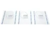 Комплект поршневих кілець Mahle BMW 540i,740i,X5 4,4 96-01 MAHLE / KNECHT 08312N0 (фото 1)