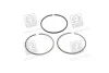 Комплект поршневих кілець Mahle BMW 328i,528i,728i 2,8 94-96 MAHLE / KNECHT 08316N0 (фото 1)