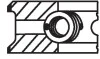 Комплект поршневих кілець Mahle LADA 01-07,Niva 1,3-1,6 74- MAHLE / KNECHT 44815N0 (фото 3)