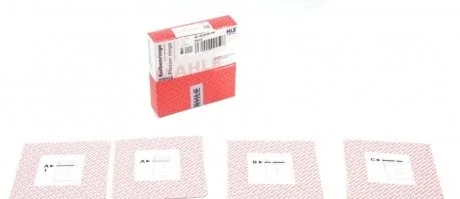 Комплект поршневих кілець Huyndai "1.4 "2010>> MAHLE / KNECHT 681RS001060N0