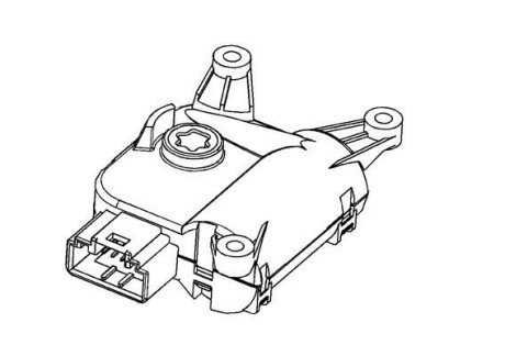 Модуль управління заслінкою MAHLE / KNECHT AA108000P