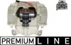 Электродвигатель вентиляции салона MB W221 MAHLE / KNECHT AB139000P (фото 1)