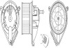 Моторчик печки AB 271 000S