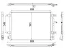 Радиатор кондиционера MAHLE / KNECHT AC 812 000S (фото 1)